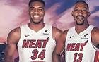 NBA新赛季十大双子星组合，字母热巴仅第7，76人第5，布伦森唐斯第3